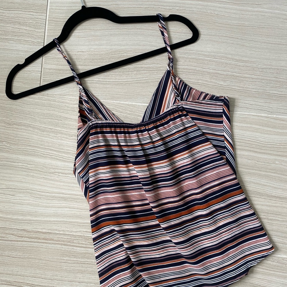 Allison Joy Stripe Tank Top - image 3